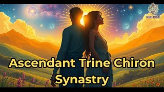 Ascendant Trine Chiron Synastry​ - Spirit Schema