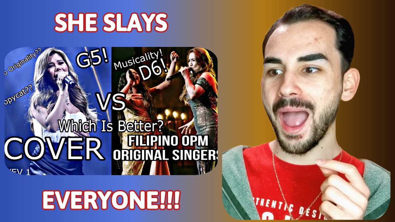 Vocal Battle: Katrina's Cover VS Original (Hardest Filipino Climaxes) | Reaction