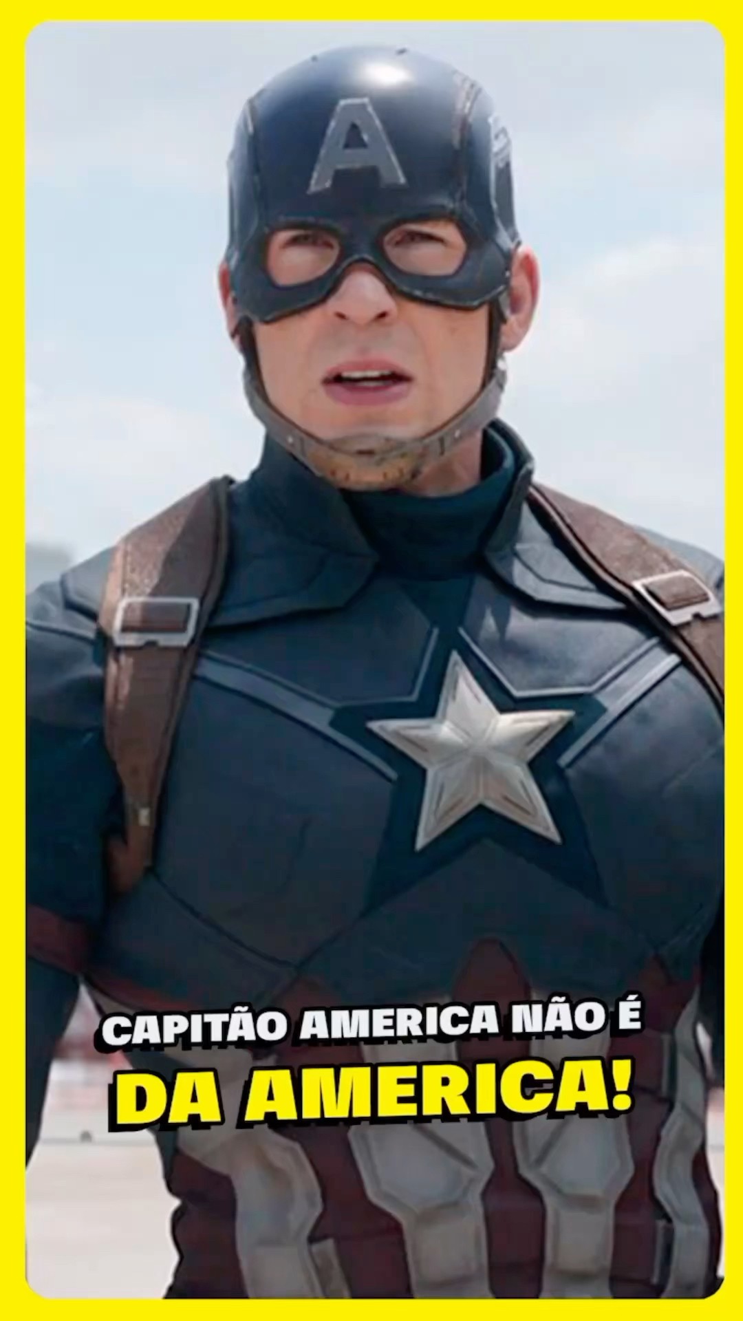 O CAPITÃO AMÉRICA NÃO É DA… AMÉRICA?