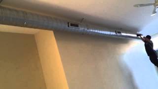 Loft air ducts for business or house by Angels Duct Cleaning