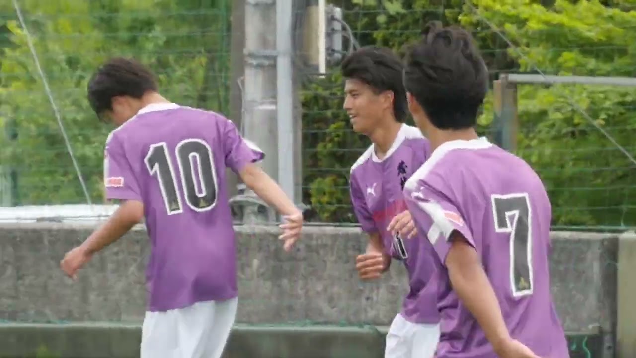 20260506 東海ルーキーリーグU-16 第2節 藤枝東 3-1 清水東 後半35分