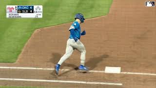 Dalton Rushing's third home run of the season