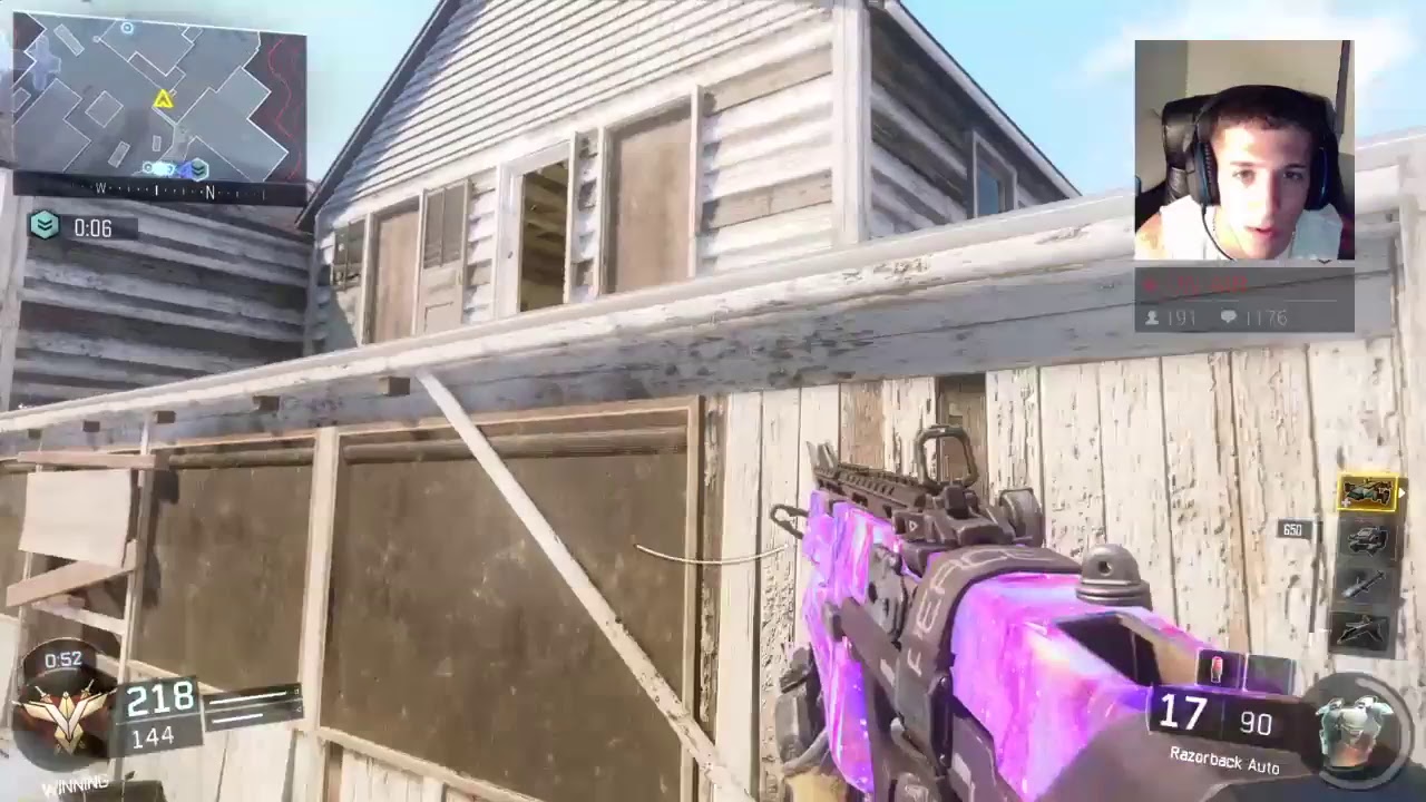 #1 BO3 PLAYER RESETTING STATS AT 100MILL SCORE!