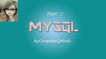 Mysql Tutorial in Hindi Part 7  OPERATOR