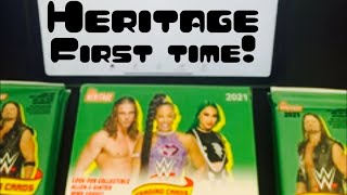2021 WWE Heritage Blaster Break