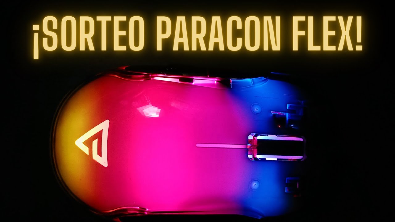¡SORTEO RATÓN GAMING PARACON FLEX!