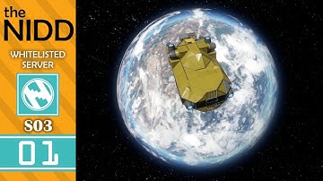 Branching Paths | 3x01 | The Nidd Whitelist | Space Engineers