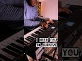 Gospelmusic mark angelos brainstorming piano cover i need you