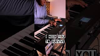 #gospelmusic Mark Angelo's BrainStorming piano Cover "I Need You"