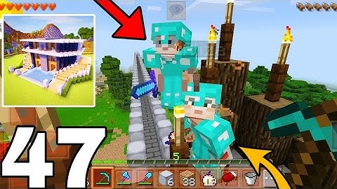 Craft World 2024 Multiplayer Survival Series Part 47 | Craft World - Master Block 3d