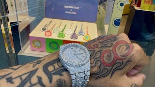 オーデマピゲとスウォッチのコラボについて思うこと【AUDEMARS PIGUET × SWATCH/ ROYAL POP】