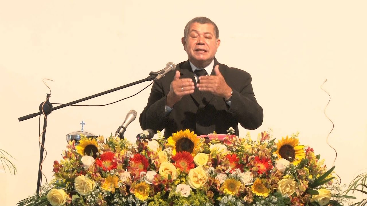 Servicio divino apóstol Diaz en Caracas el 13 de septiembre de 2015