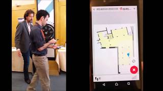 GipsTech BLE-enabled indoor location - Grizzly Analytics Testbed 2017