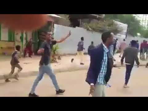 DEG DEG Shacabka Ciidanka Liyuu Police Ka Oo Jigjiga Xoog Uga Saaray Ciidanka Ethiopia