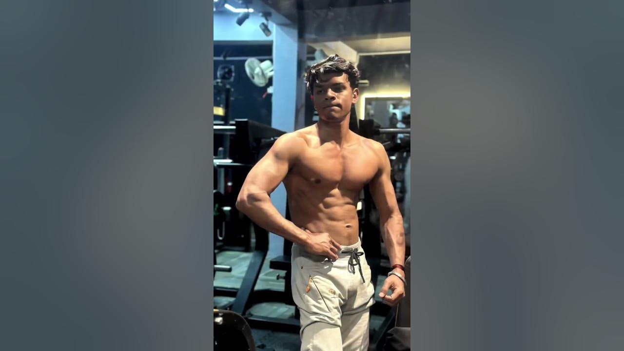 ek number chora 👆💪🏻💪🏻😍 ️🗿🗿 gym lover 🫂#gymmotivation #gym #youtube #