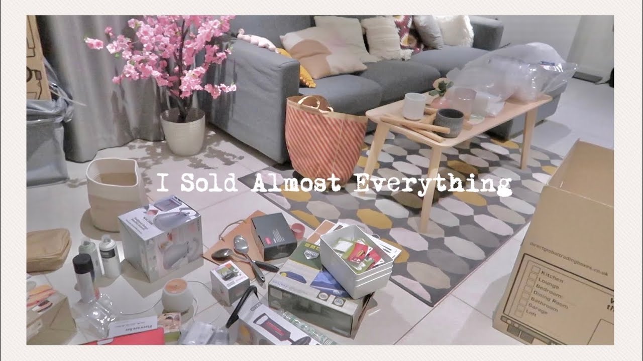 فوضى النقل من بريطانيا للسعودية، تخلصت من كل شيء تقريبًا !! (الفيديو الأول)ا