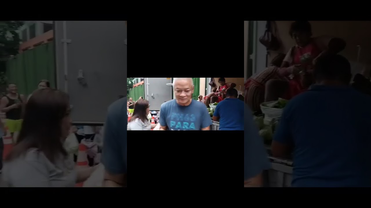 BENGUET FARMERS IN MANDALUYONG Buyers flock to the kadiwa ng pangulo in Mandaluyong City