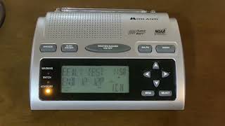 EAS #565 NOAA Weather Radio Required Weekly Test 12/21/22 11:57 AM