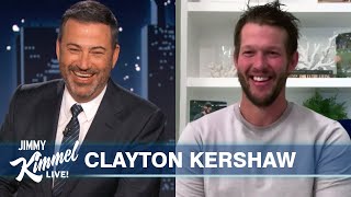Clayton Kershaw on Dodgers Opening Weekend, Becoming a Free Agent & World Series Ring