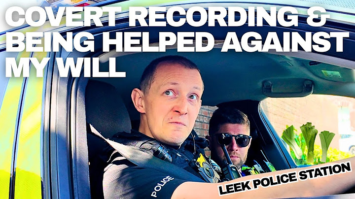 Police Desperate To Help Me & Check I'm OK