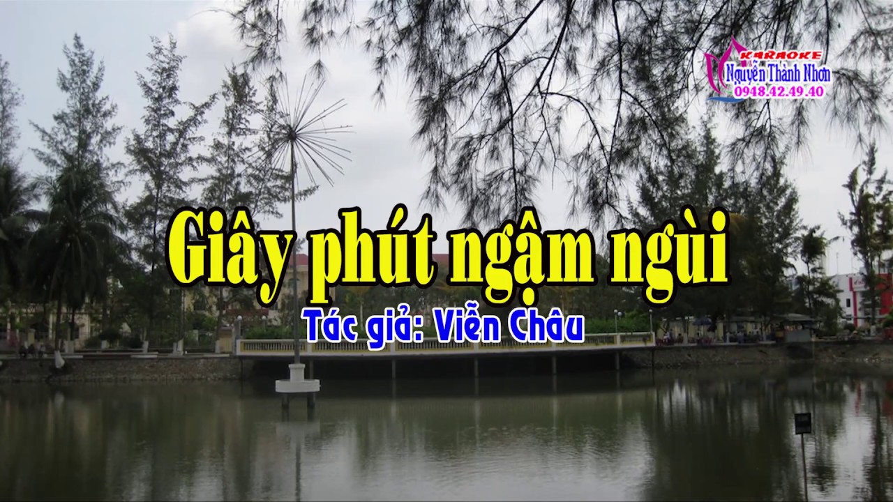 Karaoke vọng cổ GIÂY PHÚT NGẬM NGÙI - KÉP [Viễn Châu]