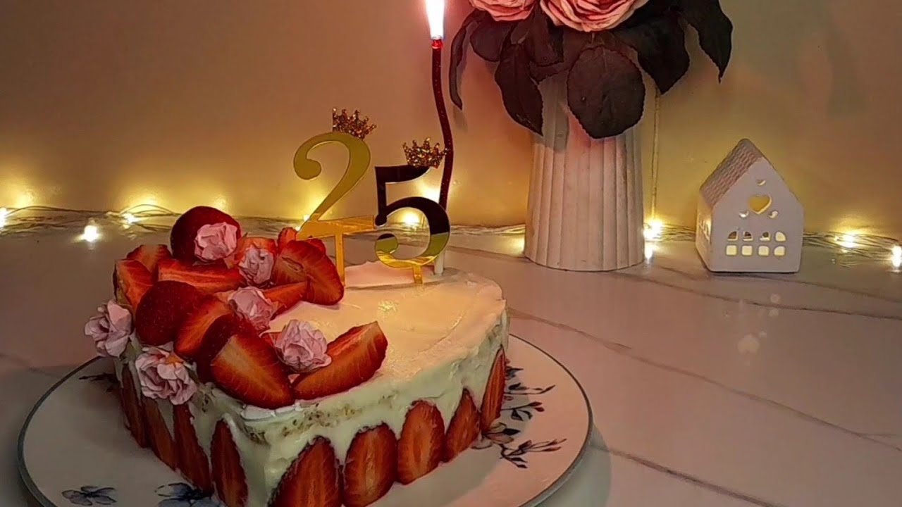 وصلنا 1k 🍓❤️ | وصفة فريزي 🎂  راقي  خطوة بخطوة fraisier à la crème diplomate🍰