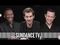 Oscar Nominee Andrew Garfield on How He Gets into Character | Close Up With The Hollywood Reporter