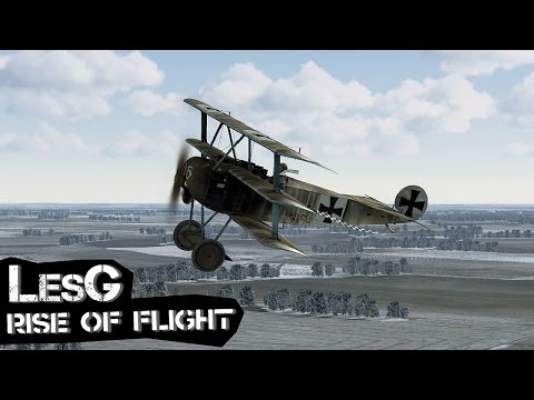 Rise of Flight: Der Luftkampf von Werner Voß [deutsch]
