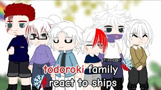 Todoroki Family React To Ships Todoroki My Au Williamlolbit