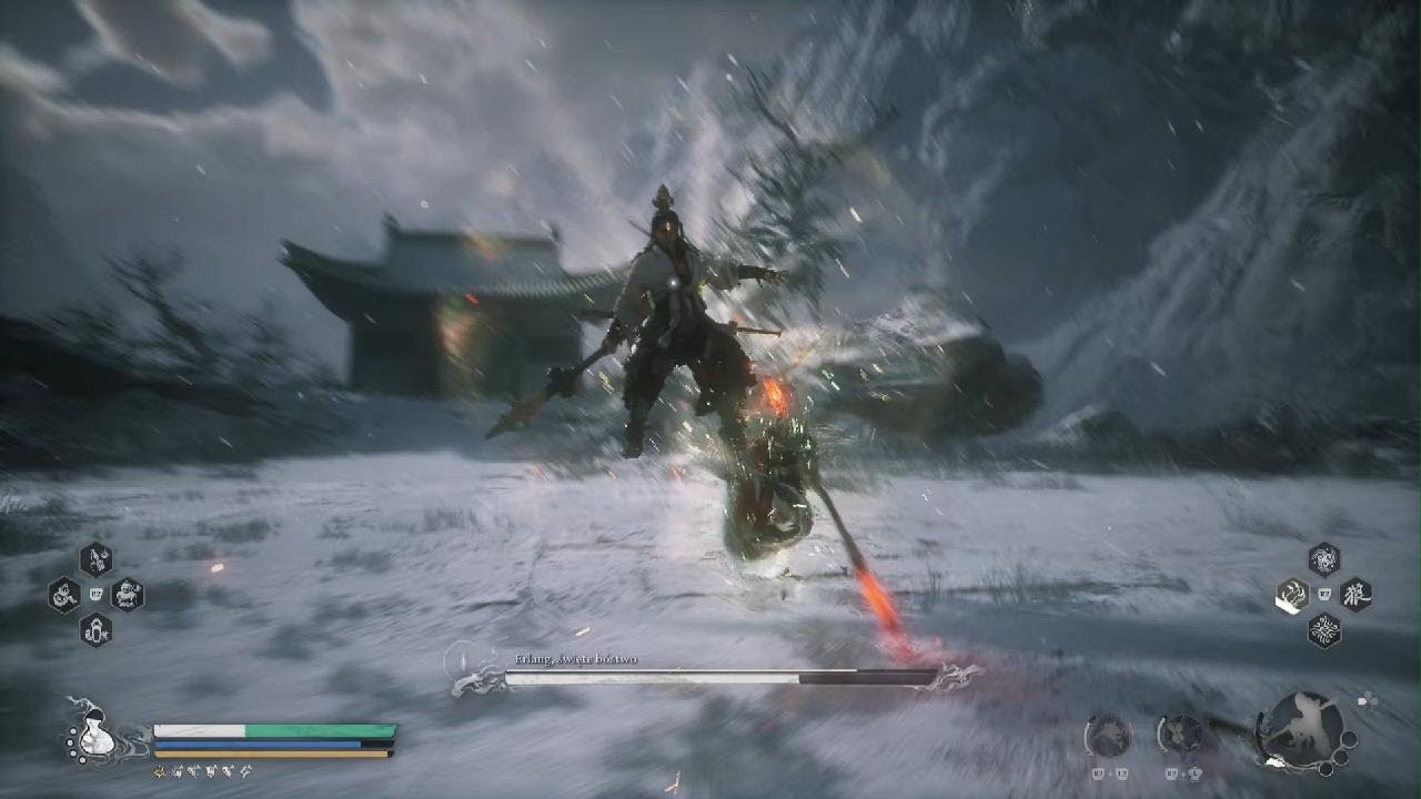 Black Myth: Wukong Erlang Boss