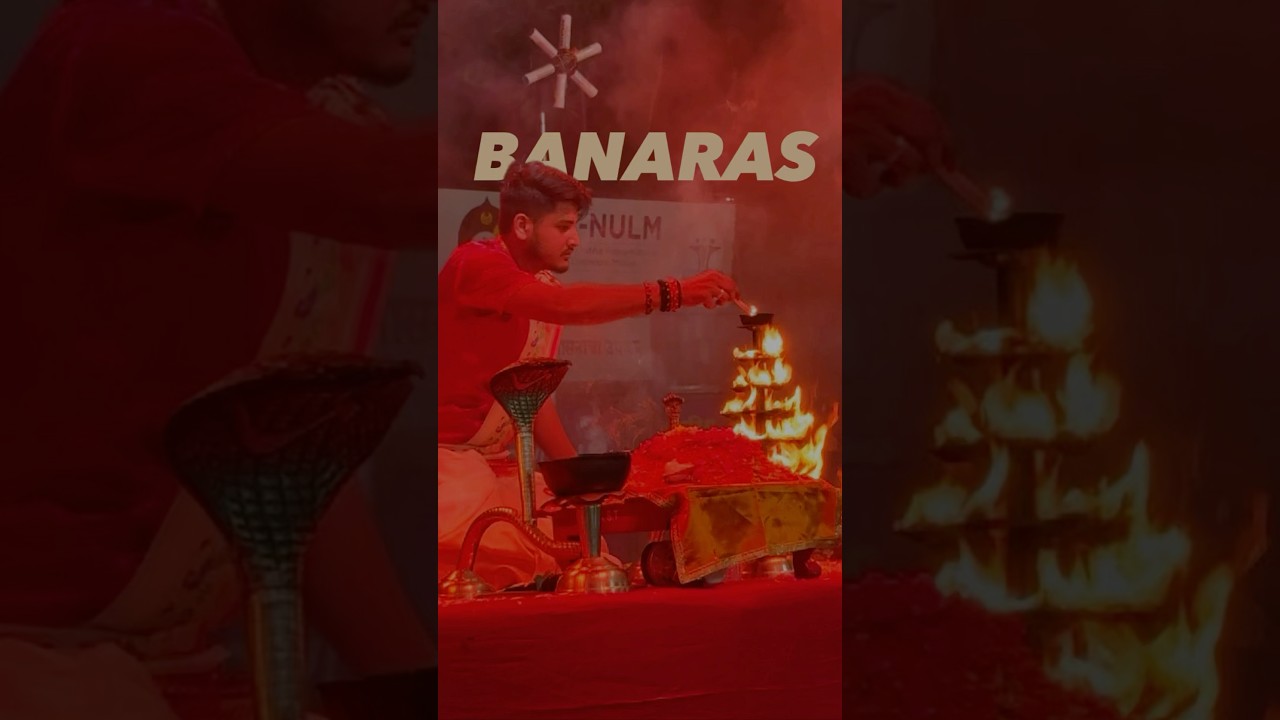 I visited Banaras on Maha Shivratri 🕉️❤️ 