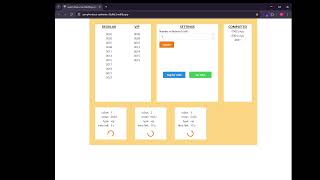 ReactJS Event Driven Non Blocking Queue Profile
