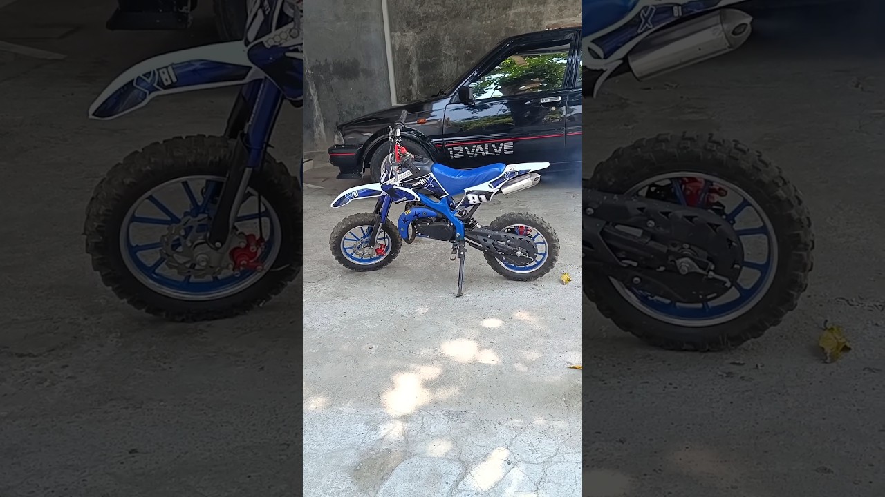 Jual Mini Trail 50cc Harga 2Jutaan 