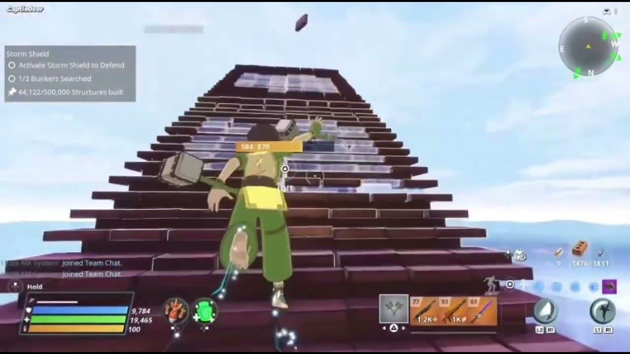 How to complete talented builder on save the world ￼