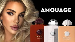 ОБЗОР НОВИНКИ AMOUAGE Love Delight