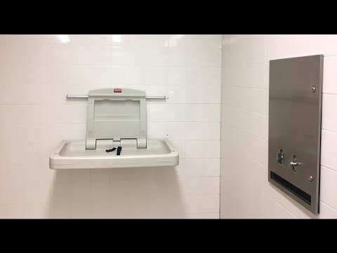 Video Baby Changing Tables For Public Restrooms
