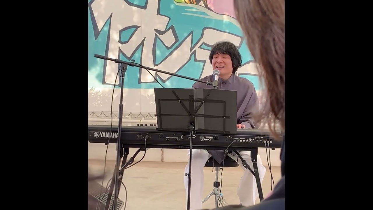 ノンフィクション　石崎ひゅーい　nightmilkリリースイベント　幕張　2024/12/08