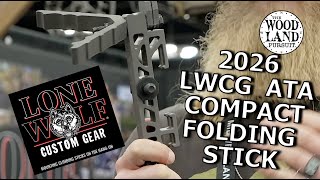 LONE WOLF CUSTOM GEAR COMPACT FOLDING STICK FOLDS FLAT ATA 2026