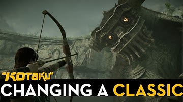 The Shadow of the Colossus Remake Isn