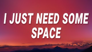 JVKE - I just need some space (this is what space feels like) (Lyrics) Resimi