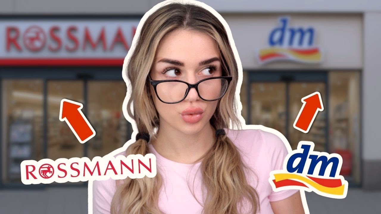 DM vs ROSSMANN 🤔 Welcher Drogeriemarkt ist billiger?