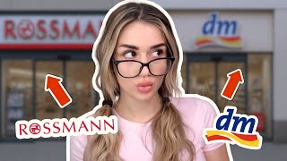 DM vs ROSSMANN 🤔 Welcher Drogeriemarkt ist billiger?