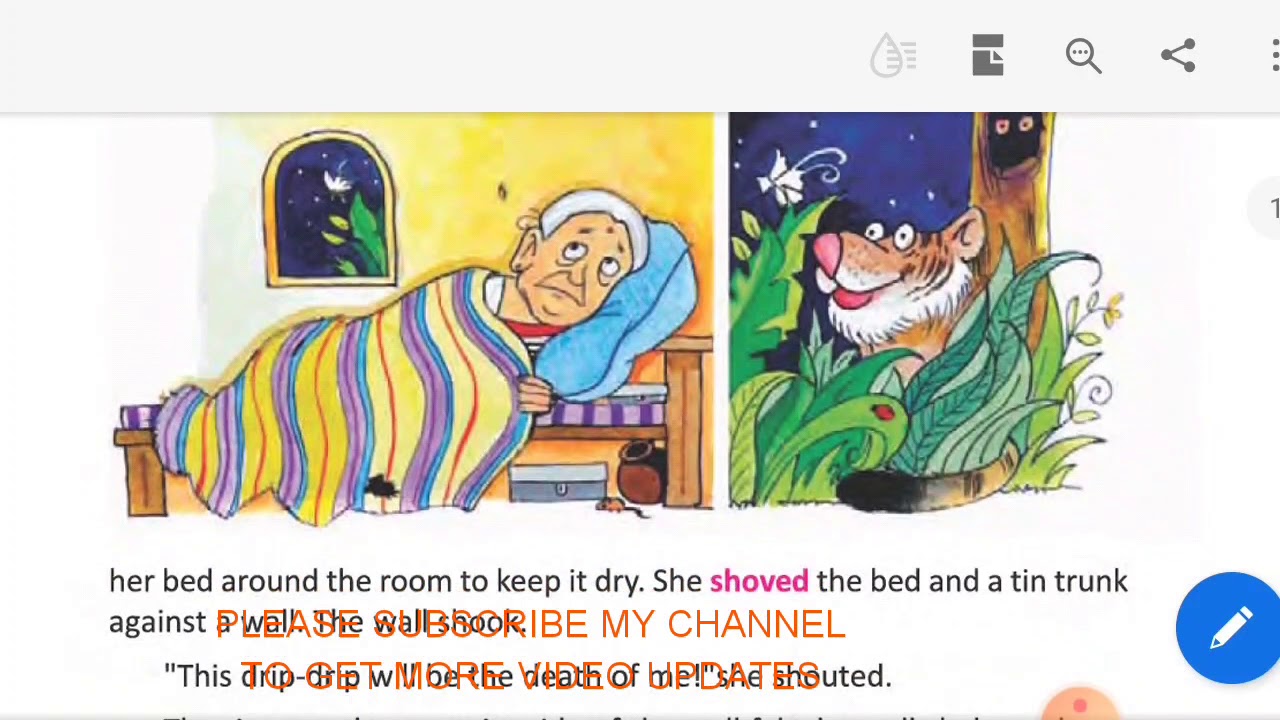 It all began with drip drip By Alka Shankar class VI Bengali meaning