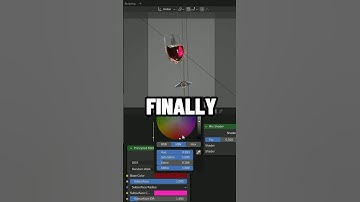 Fake 3D liquid in Blender TUTORIAL