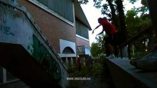 Parkour Workshop 28.07.2010 - Politehnica