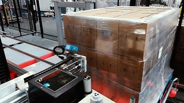 Linerplus Advanced: Print Apply Labeller for Pallet