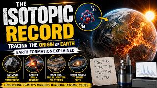 The Isotopic Record 🌍 | Tracing the Origin of Earth | Earth Formation Explained