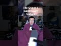 playing Guitar through the quest 3s passthrough