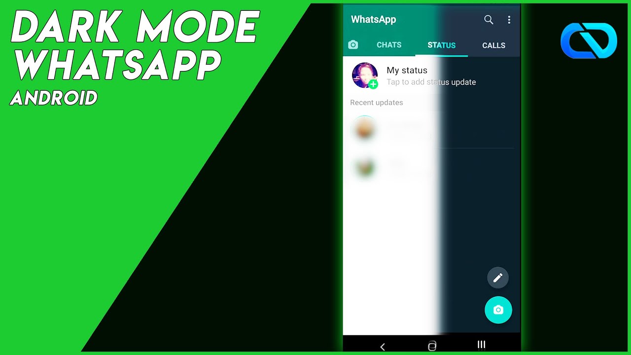 How to Enable Dark Mode on WhatsApp New Update YouTube