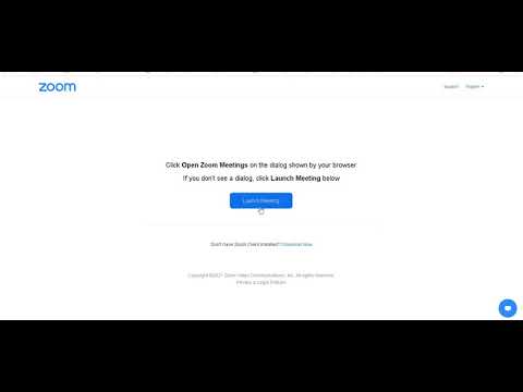 Video: Zoom meeting aanmaken